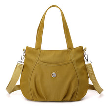 Load image into Gallery viewer, Women&#39;s Crossbody Lightweight Multi-Pocket Zipper Pocket Nylon Shoulder Bag