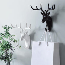 Load image into Gallery viewer, Art Animal Head Wall Hook