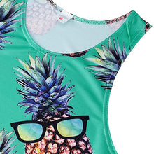 Load image into Gallery viewer, Comfortable summer pineapple vest
