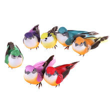 Load image into Gallery viewer, Artificial Birds Home Ornament