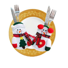 Load image into Gallery viewer, Christmas Tableware Holders Set (12 PCs)