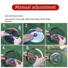 Load image into Gallery viewer, 3D Rotating Wind Chime