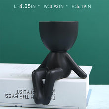 Load image into Gallery viewer, Ceramic Figure Pot Ornament