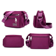 Load image into Gallery viewer, Classic Vintage Oxford Shoulder Crossbody Bag