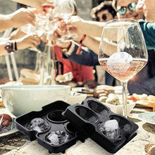 Load image into Gallery viewer, Silicone DIY Ice Cube Mold