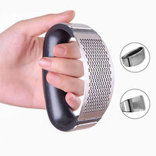 Load image into Gallery viewer, Premium Stainless Steel Garlic Press, Garlic Press Cooking Tool