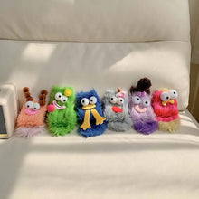 Load image into Gallery viewer, Warm Cozy Fluffy Cartoon Monster Socks