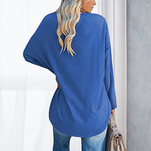 Load image into Gallery viewer, V Neck Drop Sleeve T-Shirt