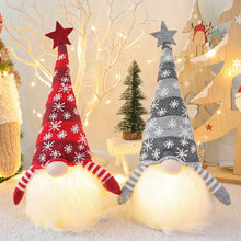 Load image into Gallery viewer, Christmas Decoration Glowing Gnome