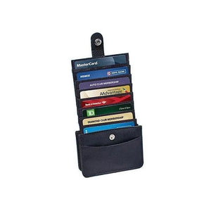 Amazing Easy Access Vertical Wallet with RFID Blocking