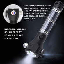 Load image into Gallery viewer, Multi-functional Emergency Flashlight