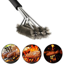 Load image into Gallery viewer, Hirundo 360° Clean Grill Brush, 18&quot; Best BBQ Grill Brush