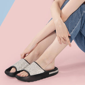 Women's Gorgeous Summer Rhinestone Slippers