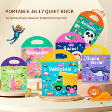 Load image into Gallery viewer, Saker Portsble Jelly Quiet Book