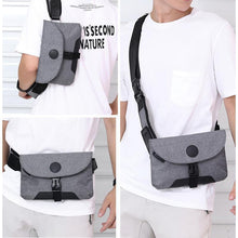 Load image into Gallery viewer, Retro Rectangles Crossbody Bag，Sling Bag