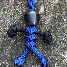 Load image into Gallery viewer, Braided Rope Paracord Buddy Keychain
