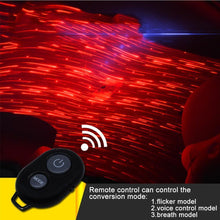 Load image into Gallery viewer, USB LED Car Atmosphere Lamp, Romantic Decoration
