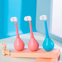 Load image into Gallery viewer, Three-sided Children's Toothbrush