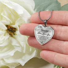 Load image into Gallery viewer, Heart shape commemorative Necklace