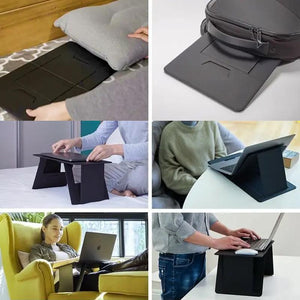 Paper-Thin Laptop Desk For Bed & Office