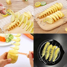Load image into Gallery viewer, Potato Chips Spiral Cutter