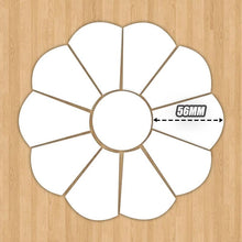 Load image into Gallery viewer, Dresden Piecing Template