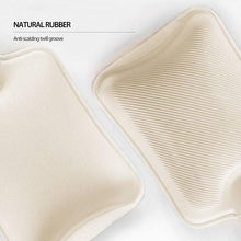 Load image into Gallery viewer, Rubber Hot Water Bottle with Knit Cover