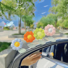 Load image into Gallery viewer, Shaking Head Flower Car Ornament