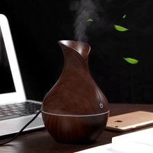 Load image into Gallery viewer, Household Wood Vase Humidifier