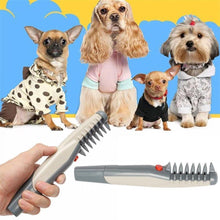 Load image into Gallery viewer, ELECTRIC DOG CAT COMB HAIR TRIMMING GROOMING