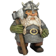 Load image into Gallery viewer, Viking Victor Norse Dwarf Gnome Statue