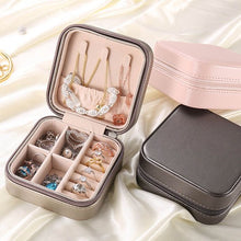 Load image into Gallery viewer, Portable Exquisite Jewelry Storage Box