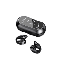 Load image into Gallery viewer, Wireless ear clip bluetooth headset