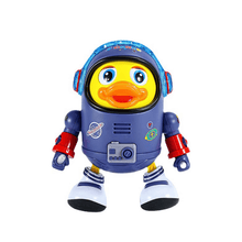 Load image into Gallery viewer, Dancing Space Duck Toy