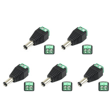 Load image into Gallery viewer, Solder-free DC plug(25 pcs)