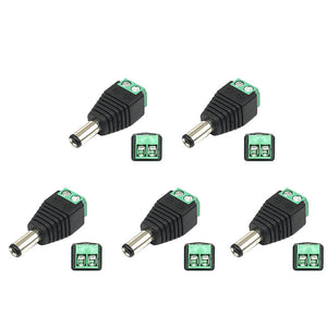 Solder-free DC plug(25 pcs)