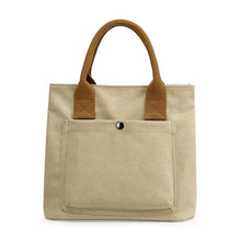 Load image into Gallery viewer, Tote Canvas Bag