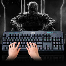 Load image into Gallery viewer, I-850 LED Professional Keyboard