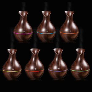 Household Wood Vase Humidifier