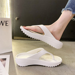 Soft Bottom Thickened Simple Beach Sandals