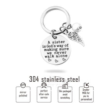 Load image into Gallery viewer, Keychain Gifts for Sisters