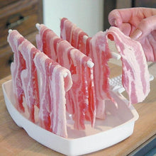 Load image into Gallery viewer, Microwave Bacon Cooker Tray Rack