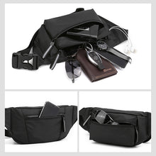 Load image into Gallery viewer, Fashionable Waterproof Men&#39;s Waist Bag