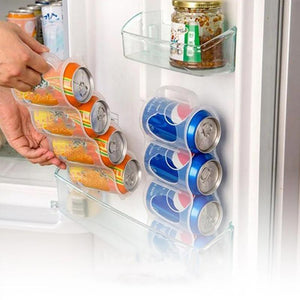 Cans and bottle refrigerator Storage Organizer