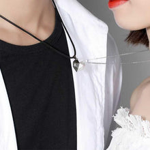 Load image into Gallery viewer, Couple Heart Stitching Necklace