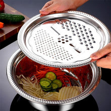 Load image into Gallery viewer, Multifunctional Stainless Steel Basin