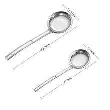Load image into Gallery viewer, Mesh stainless steel colander