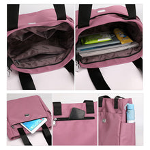 Load image into Gallery viewer, Lightweight Waterproof Nylon Shoulder Bag