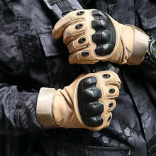 Load image into Gallery viewer, Full Finger Tactical Gloves