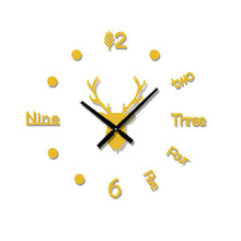 Load image into Gallery viewer, 3D Creative Acrylic Hanging Clock